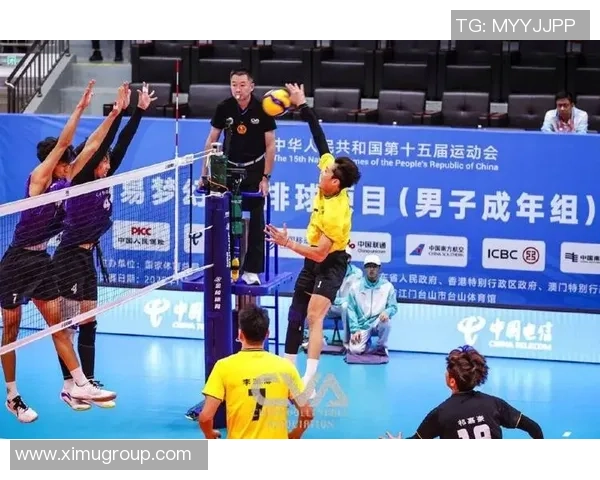 热情全运 - 全运“新人”殷勇：重回广东，与江苏U20男排共生长